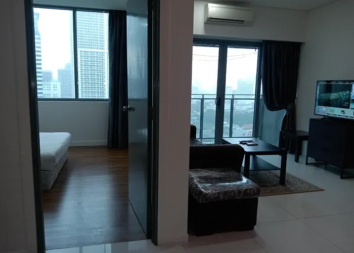 Mercu Summer Suites Klcc By Ss Residence